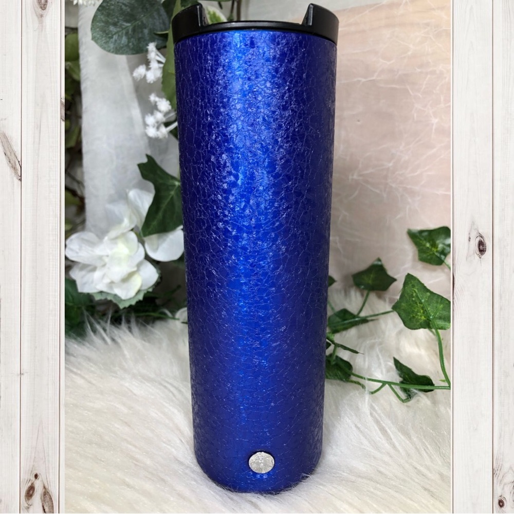 STARBUCKS Vacuum Insulated Tumbler Cobalt Blue